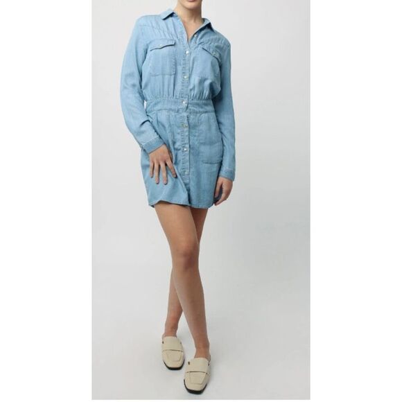 Dear John Denim Claire Dress - Picture 1 of 12